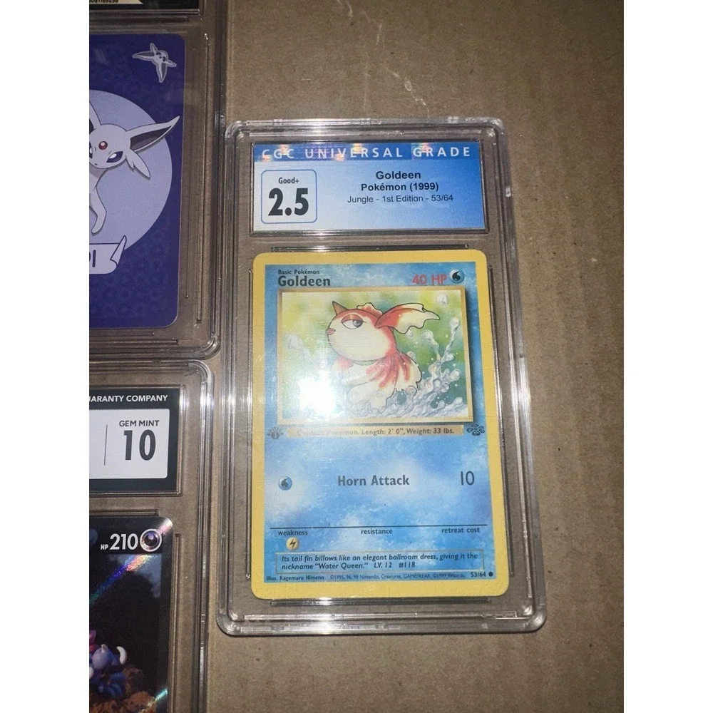 Lot of 5 Pokemon CGC Slabs Point salad pristine Drapion V CGC‎ Gem Mint 10, 9